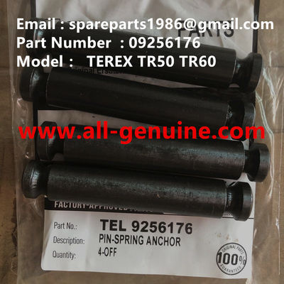 China 09256176 PASADOR DE RESORTE TEREX NHL DUMP TRUCK TA40 TR50 TR60 TR70 TR100 MT4400 MT3600 MT3700 MT5500 GE NTE240 NTE260 proveedor