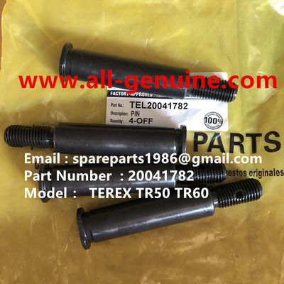 China 20041782 PASADOR DE BLOQUEO TEREX NHL DUMP TRUCK TA40 TR50 TR60 TR70 TR100 MT4400 MT3600 MT3700 MT5500 GE NTE240 NTE260 proveedor