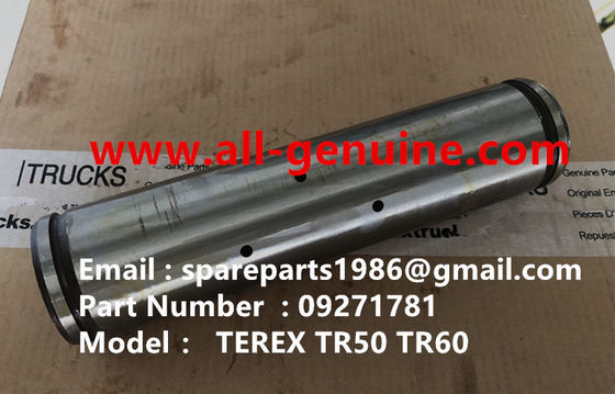 China 09271781 PIN TEREX NHL CAMIÓN VOLQUETE TA40 TR50 TR60 TR70 TR100 MT4400 MT3600 MT3700 MT5500 GE NTE240 NTE260 proveedor
