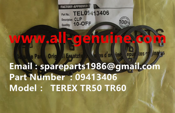 China 09413406 CLIP TEREX NHL DUMP TRUCK TA40 TR50 TR60 TR70 TR100 MT4400 MT3600 MT3700 MT5500 GE NTE240 NTE260 proveedor