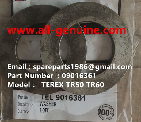 China 09016361 WASHER TEREX NHL DUMP TRUCK TA40 TR50 TR60 TR70 TR100 MT4400 MT3600 MT3700 MT5500 GE NTE240 NTE260 El transporte de residuos por carretera se realiza por medio de un sistema de transporte de residuos por carretera que incluye el transporte de residuos por carretera. proveedor