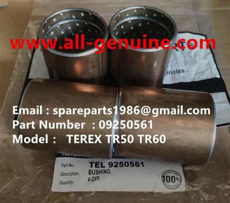 China 09250561 BUJE TEREX NHL DUMP TRUCK TA40 TR50 TR60 TR70 TR100  MT4400 MT3600 MT3700 MT5500 GE NTE240 NTE260 proveedor