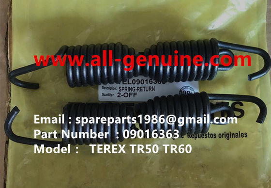 China TR50 TR60 TR70 TR100 Camión de descarga rígido fuera de la carretera Camión de descarga proveedor