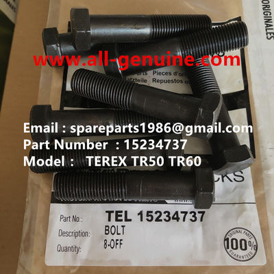 China TEREX 15234737 PERNO TR50 TR60 TR70 TR100 CAMIÓN VOLQUETE RÍGIDO FUERA DE CARRETERA proveedor