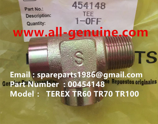China 454148 TEE TEREX TRUCK de descarga TA40 TR50 TR60 TR70 TR100A MT4400 MT3600 MT3700 MT5500 GE NTE240 NTE260 proveedor
