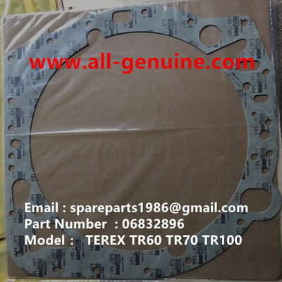 China 06832896 GASKET ALLISON TEREX TRUCK DE DUMP TA40 TR50 TR60 TR70 TR100A MT4400 MT3600 MT3700 MT5500 GE NTE240 NTE260 El transporte de mercancías por carretera y por carretera es el único medio de transporte de mercancías por carretera. proveedor