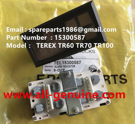 China 15300587 LUZ DE ADVERTENCIA DEL MÓDULO PARA CAMIÓN VOLQUETE TEREX TA40 TR50 TR60 TR70 TR100A MT4400 MT3600 MT3700 MT5500 GE NTE240 NTE260 proveedor