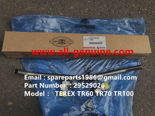 China 29529026 CONJUNTO DE TUBO ALLISON TEREX DUMP TRUCK  TA40 TR50 TR60 TR70 TR100A MT4400 MT3600 MT3700 MT5500 GE NTE240 NTE260 proveedor