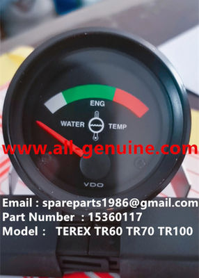 China 15360117 CALIBRADOR DE CAMIÓN VOLQUETE TEREX TA40 TR50 TR60 TR70 TR100A MT4400 MT3600 MT3700 MT5500 GE NTE240 NTE260 proveedor