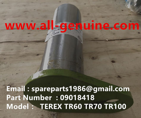 China 09018418 PIN TEREX TRUCK de descarga TA40 TR50 TR60 TR70 TR100A MT4400 MT3600 MT3700 MT5500 GE NTE240 NTE260 proveedor