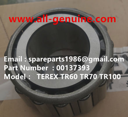 China 00137393 RODAMIENTO PARA CAMIÓN VOLQUETE TEREX TA40 TR50 TR60 TR70 TR100A MT4400 MT3600 MT3700 MT5500 GE NTE240 NTE260 proveedor