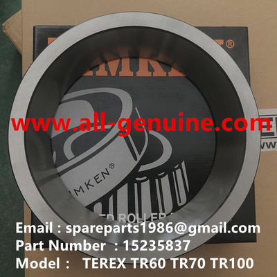 China RODAMIENTO CÓNICO TEREX 15235837 TIMKEN NHL PARA MINERÍA DUMP TRUCK TR35 TR50 TR60 TR100 3305B 3305F 3303 3307 TR45 TR70 MT4400 proveedor
