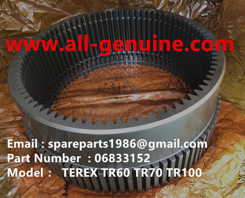 China Terex 06833152 1er anillo de transmisión Allison TIMKEN CUMMINS NHL RIGID DUMP TRUCK TR35 TR50 TR60 TR100 proveedor
