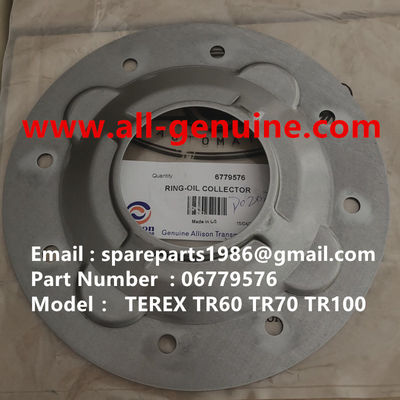 China TEREX 06779576 ANILLO RECOLECTOR DE ACEITE TRANSMISIÓN ALLISON TIMKEN CUMMINS NHL CAMIÓN VOLQUETE RÍGIDO TR35 TR50 TR60 TR100 proveedor