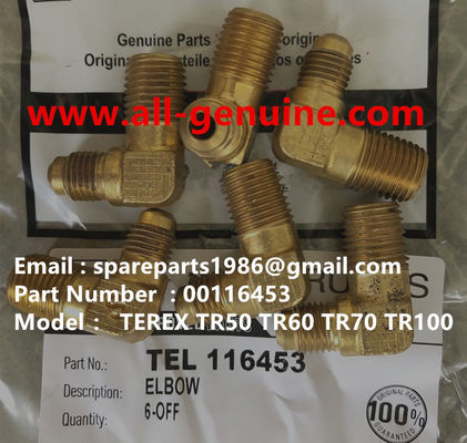 China TEREX 116453 ELBOW SKF FAG KOYO CUMMINS ROBERIA NHL RIGID DUMP TRICK TR35 TR50 TR60 TR100 3303 3305B 3307 3311 El transporte de mercancías por carretera y por carretera, incluidas las mercancías de transporte de mercancías por carretera y las mercancías de transporte de mercancías proveedor