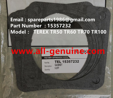 China TEREX 15357232 GASKET SKF FAG KOYO CUMMINS CARRERIA NHL RIGID DUMP TRICK TR35 TR50 TR60 TR100 3303 3305B 3307 3311 El transporte de mercancías aéreas aéreas aéreas aéreas aéreas aéreas aéreas aéreas aéreas aéreas aéreas aéreas proveedor