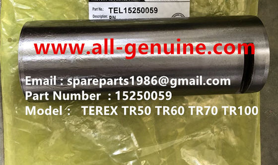 China TEREX 15250059 PASADOR  CANTERA NHL CAMIÓN VOLQUETE RÍGIDO UNIT RIG TR35 TR50 TR60 TR100 3303 3305B 3307 3311 proveedor