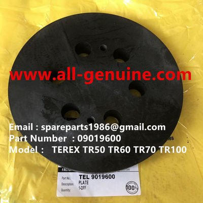 China TEREX 09019600 ROCA DE PLATO CUMMINS NHL RÍGIDO camión de descarga TR35 TR50 TR60 TR100 3303 3305B 3307 3311 proveedor