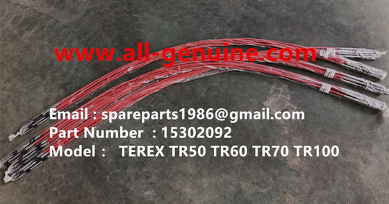 China TEREX 15302092 CABLE ALLISON CATERPILLAR NTE200 CAMIÓN VOLQUETE RÍGIDO NHL TR35 TR50 TR60 TR100 3303 3305B 3307 3311 proveedor