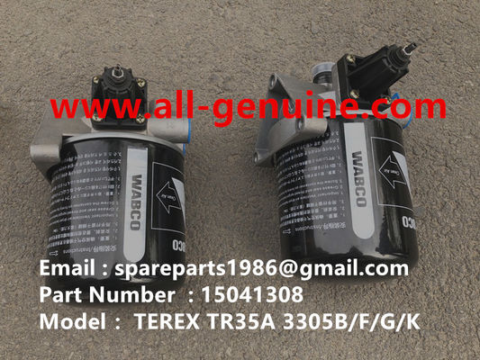 China TEREX 15041308 TANQUE DE SECADO DE AIRE FUERA DE CARRETERA VOLQUETE NHL TR35 TR50 TR60 TR100 3305B 3305F 3303 3307 TR45 TR70 MT4400 proveedor