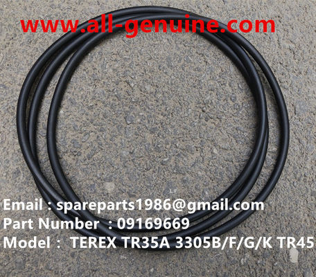 China TEREX 09169669 JUNTA TÓRICA FUERA DE CARRETERA VOLQUETE NHL TR35 TR50 TR60 TR100 3305B 3305F 3303 3307 TR45 TR70 MT4400 proveedor