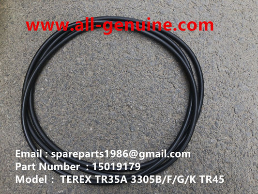 China TEREX 15019179 JUNTA TÓRICA FUERA DE CARRETERA VOLQUETE NHL TR35 TR50 TR60 TR100 3305B 3305F 3303 3307 TR45 TR70 MT4400 proveedor