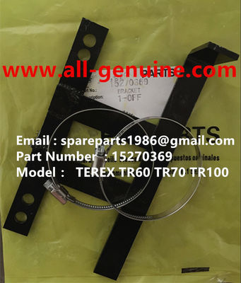 China TEREX 15270369 SOPORTE FUERA DE CARRETERA VOLQUETE NHL TR35 TR50 TR60 TR100 3305B 3305F 3303 3307 TR45 TR70 MT4400 proveedor
