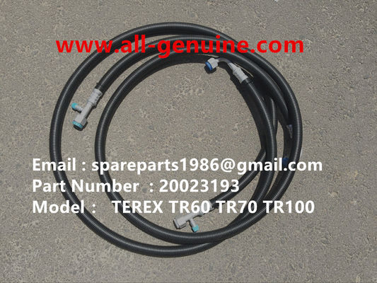 China TEREX 20023193 CONJUNTO DE MANGUERA FUERA DE CARRETERA VOLQUETE NHL TR35 TR50 TR60 TR100 3305B 3305F 3303 3307 TR45 TR70 MT4400 proveedor