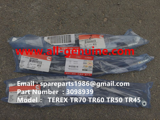 China TEREX 3098939 MANGUERA FLEXIBLE FUERA DE CARRETERA NHL DUMP TRUCK TR35 TR50 TR60 TR100 3305B 3305F 3303 3307 TR45 TR70 MT4400 proveedor