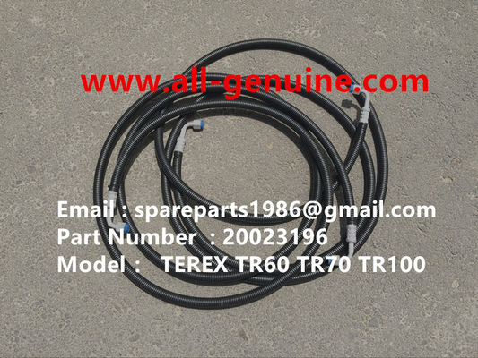 China TEREX 20023196 MANGUERA FUERA DE CARRETERA VOLQUETE NHL TR35 TR50 TR60 TR100 3305B 3305F 3303 3307 TR45 TR70 MT4400 proveedor