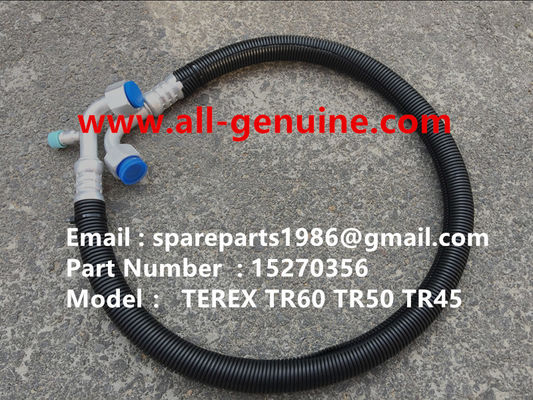 China TEREX 15270356 MANGUERA FUERA DE CARRETERA VOLQUETE NHL TR35 TR50 TR60 TR100 3305B 3305F 3303 3307 TR45 TR70 MT4400 proveedor