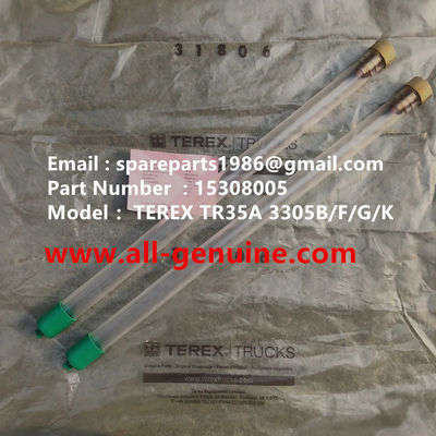 China TEREX 15308005 MANGUERA FUERA DE CARRETERA NHL DUMP TRUCK TR35 TR50 TR60 TR100 3305B 3305F 3303 3307 TR45 TR70 MT4400 proveedor