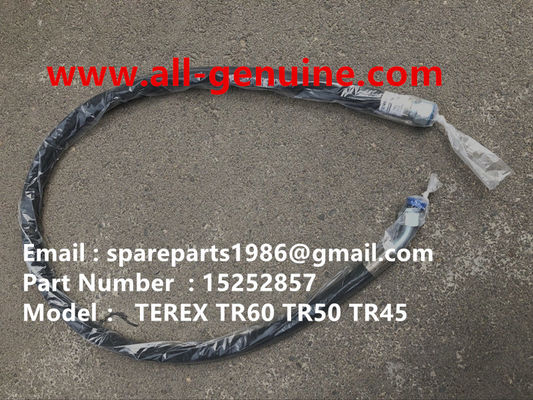China TEREX 15252857 MANGUERA FUERA DE CARRETERA VOLQUETE NHL TR35 TR50 TR60 TR100 3305B 3305F 3303 3307 TR45 TR70 MT4400 proveedor