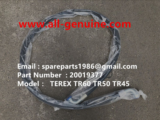 China TEREX 20019377 HOSE MINING NHL DUMP TRUCK TR35 TR50 TR60 TR100 3305B 3305F 3303 3307 TR45 TR70 MT4400 CUMMINS proveedor
