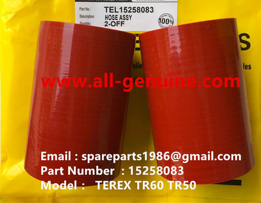 China TEREX 15258083 MANGUERA FUERA DE CARRETERA VOLQUETE NHL TR35 TR50 TR60 TR100 3305B 3305F 3303 3307 TR45 TR70 MT4400 proveedor