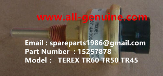 China TEREX 15257878 SENSOR FUERA DE CARRETERA ORIGINAL  VOLQUETE NHL TR35 TR50 TR60 TR100 3305B 3305F 3303 3307 TR45 TR70 MT4400 proveedor