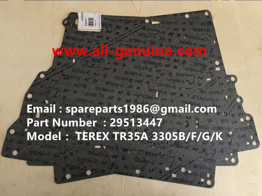 China TEREX ALLISON 29513447 JUNTA FUERA DE CARRETERA NHL DUMP TRUCK TR35 TR50 TR60 TR100 3305B 3305F 3303 3307 TR45 TR70 MT4400 proveedor