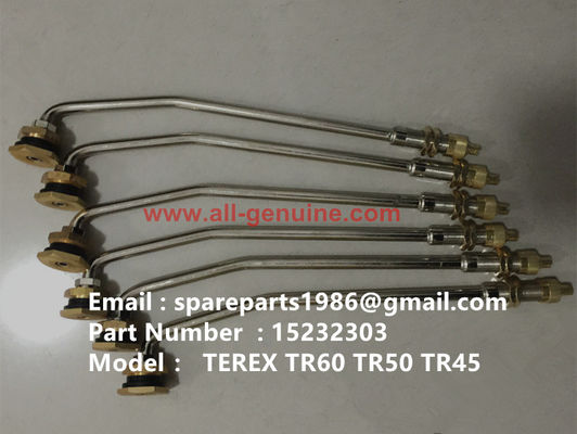 China 15232303 VÁLVULA TEREX NHL UNIT RIG CUMMINS ALLISON TR35A 3303 3305 3307 TR50 TR60 TR100 MT3300 MT3600 MT4400 proveedor