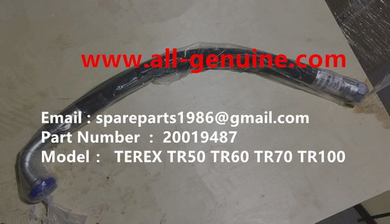 China TEREX 20019487 MANGUERA  MINERÍA NHL CAMIÓN VOLQUETE TR35 TR50 TR60 TR100 3305B 3305F 3303 3307 TR45 TR70 MT4400 proveedor