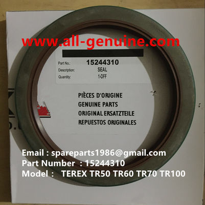 China TEREX 15244310 SEAL NHL DUMP TRUCK MINERÍA TR50 TR60 TR70 proveedor