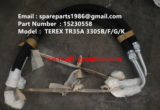 China MANGUERA TEREX 15230558 NHL DUMP TRUCK MINERÍA CANTERA TR50 TR60 TR70 proveedor