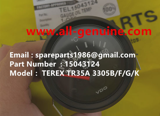 China TEREX 15043124 INDICADOR  VOLQUETE DE MINERÍA NHL TR35 TR50 TR60 TR100 3305B 3305F 3303 3307 TR45 TR70 MT4400 proveedor