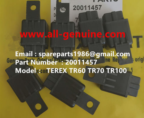 China TEREX 20011457 RELAY NHL DUMP TRUCK MINERÍA TR50 TR60 TR70 TR100 proveedor