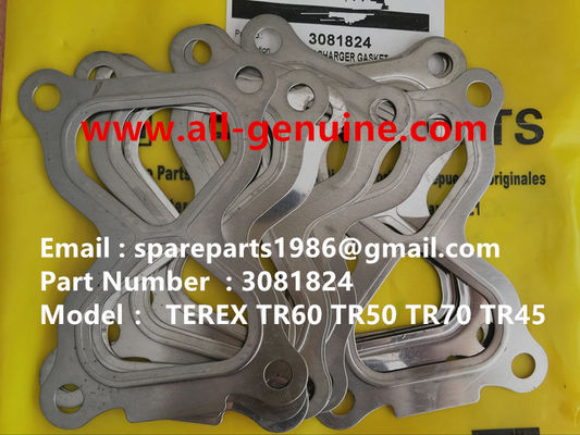 China TEREX CUMMINS 3081824 JUNTA DE TURBOCOMPRESOR PARA CAMIÓN VOLQUETE NHL TR35 TR50 TR60 TR100 3305B 3305F 3303 3307 TR45 TR70 MT4400 proveedor