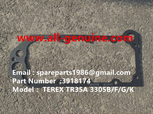 China El motor de Cummins TEREX 3918174 GASKET NHL DUMP TRUCK minería TR45 TR50 TR60 TR70 proveedor