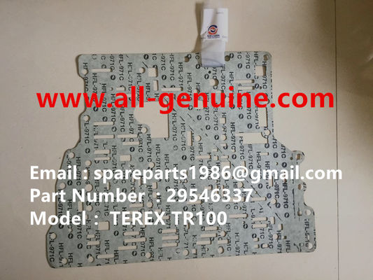 China TRANSMISIÓN ALLISON 29546337 JUNTA TEREX NHL DUMP TRUCK TR35 TR50 TR60 TR100 3305B 3305F 3303 3307 TR45 TR70 MT4400 proveedor