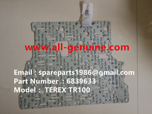 China TRANSMISIÓN ALLISON 6839633  JUNTA TEREX NHL DUMP TRUCK  TR35 TR50 TR60 TR100 3305B 3305F 3303 3307 TR45 TR70 MT4400 proveedor