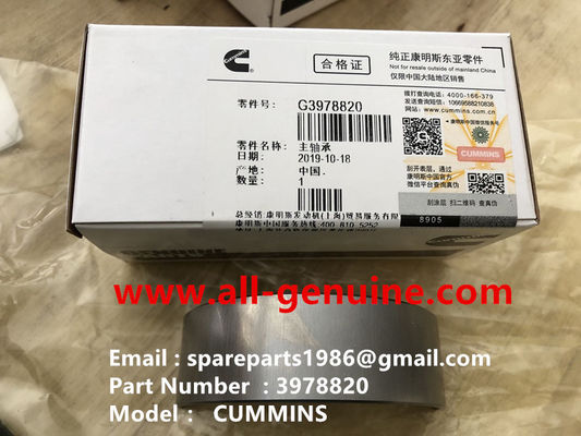 China 3978820 RECORDO DE LA CUMMINS MOTOR TEREX NHL TRAMP TR35 TR50 TR60 TR100 3305B 3305F 3303 3307 TR45 TR70 MT4400 proveedor