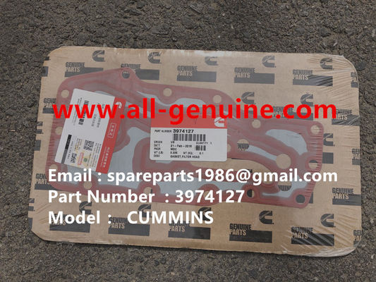 China 3974127 GASKET COOLER CUMMINS MOTOR TEREX NHL TRUMP TRUCK TR35 TR50 TR60 TR100 3305B 3305F 3303 3307 TR45 TR70 MT4400 proveedor