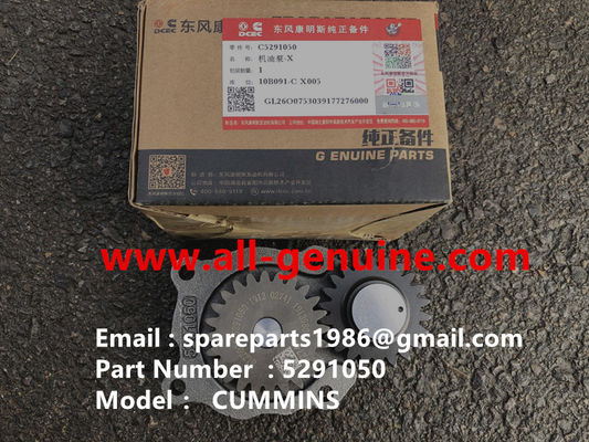 China 5291050 PUMPA MOTOR DE CUMMINS TEREX NHL camión de descarga TR35 TR50 TR60 TR100 3305B 3305F 3303 3307 TR45 TR70 MT4400 proveedor